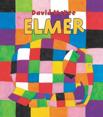 Elmer Padded Board Book by McKee, David