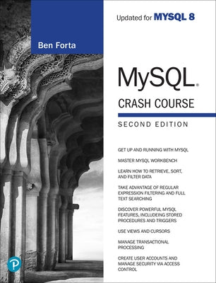 MySQL Crash Course by Forta, Ben