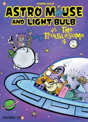 Astro Mouse and Light Bulb #2 by Solis, Fermin