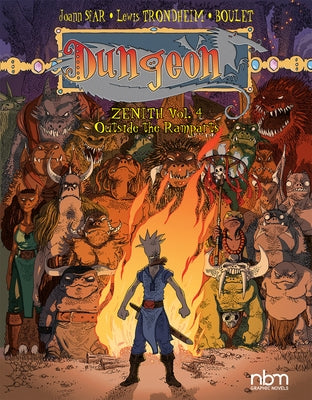 Dungeon: Zenith Vol. 4: Outside the Ramparts Volume 4 by Boulet