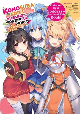 Konosuba: God's Blessing on This Wonderful World! Memorial Fan Book by Akatsuki, Natsume