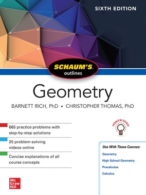 Schaum's Outline of Geometry by Thomas, Christopher