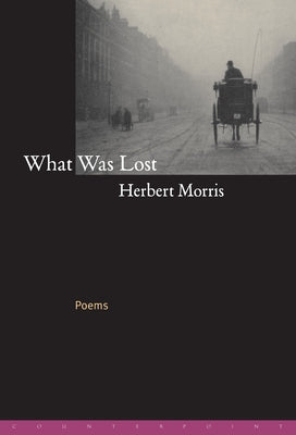 What Was Lost: Poems by Morris, Herbert