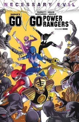 Saban's Go Go Power Rangers Vol. 9 by Parrott, Ryan