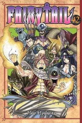 Fairy Tail, Volume 42 by Mashima, Hiro