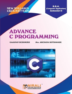 Advance C Programming by Deshmukh, Gajanan