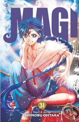 Magi, Vol. 31: The Labyrinth of Magic by Ohtaka, Shinobu