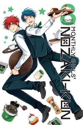 Monthly Girls' Nozaki-Kun, Vol. 8: Volume 8 by Tsubaki, Izumi