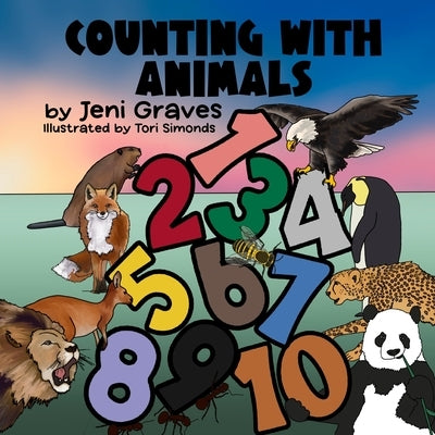 Counting With Animals by Graves, Jeni