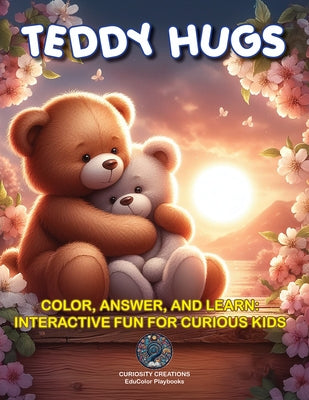 Teddy Hugs: Color, Answer, and Learn: Interactive Fun for Curious Kids by Teniola, Titilayo