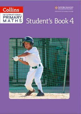 Collins International Primary Maths - Student's Book 4 by Collins Uk