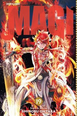 Magi: The Labyrinth of Magic, Vol. 19: The Labyrinth of Magic by Ohtaka, Shinobu