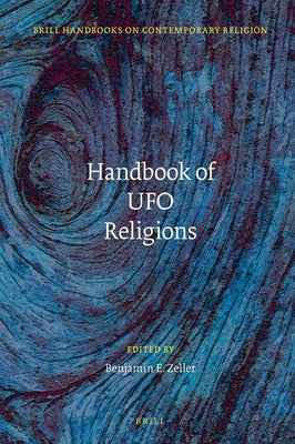 Handbook of UFO Religions by Zeller, Ben