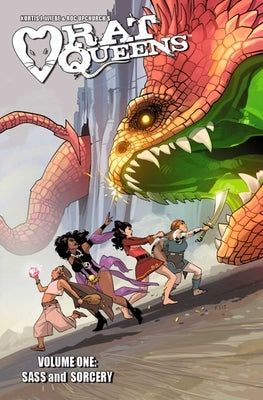 Rat Queens Volume 1: Sass & Sorcery by Wiebe, Kurtis J.