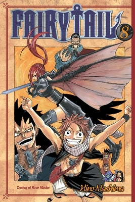 Fairy Tail V08 by Mashima, Hiro