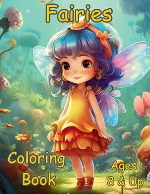 Fairies Coloring Book by Carney