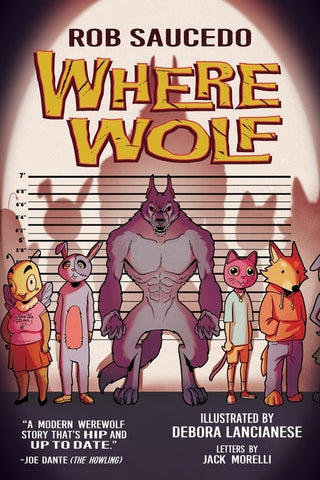 Where Wolf by Saucedo, Rob