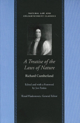 A Treatise of the Laws of Nature by Cumberland, Richard