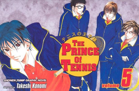 The Prince of Tennis, Vol. 5 by Konomi, Takeshi