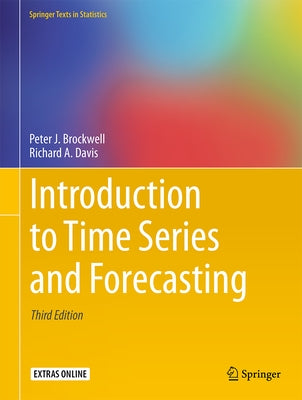 Introduction to Time Series and Forecasting by Brockwell, Peter J.