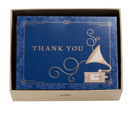 Downton Abbey Thank You Boxed Card Set (Set of 30) by Insights