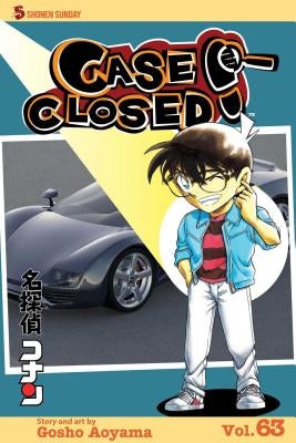 Case Closed, Vol. 63 by Aoyama, Gosho