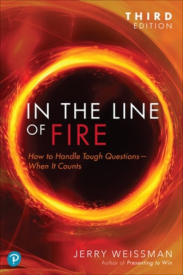 In the Line of Fire by Weissman, Jerry