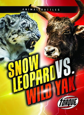 Snow Leopard vs. Wild Yak by Downs, Kieran