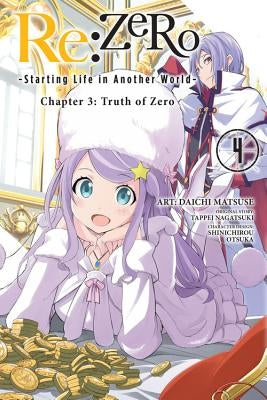 RE: Zero -Starting Life in Another World-, Chapter 3: Truth of Zero, Vol. 4 (Manga) by Nagatsuki, Tappei