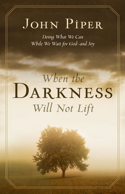 When the Darkness Will Not Lift: Doing What We Can While We Wait for God--And Joy by Piper, John