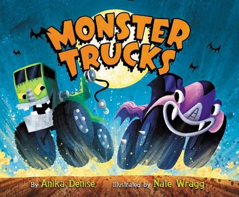 Monster Trucks by Denise, Anika