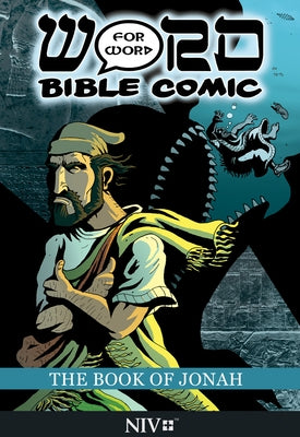 The Book of Jonah: Word for Word Bible Comic: NIV Translation by Amadeus Pillario, Simon