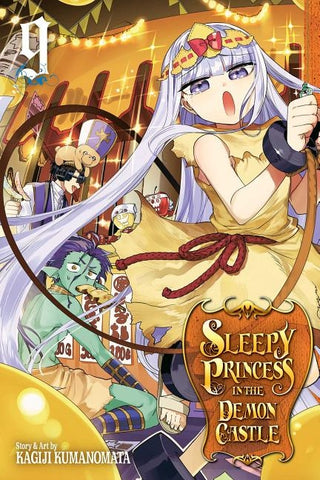 Sleepy Princess in the Demon Castle, Vol. 9 by Kumanomata, Kagiji