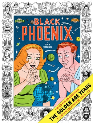 Black Phoenix Omnibus Hc by Tommaso, Rich