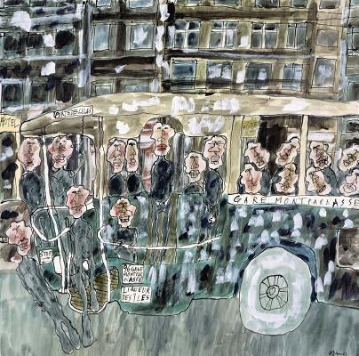 Dubuffet and the City: People, Place, and Urban Space by Dubuffet, Jean