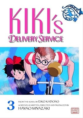 Kiki's Delivery Service Film Comic, Vol. 3 by Miyazaki, Hayao