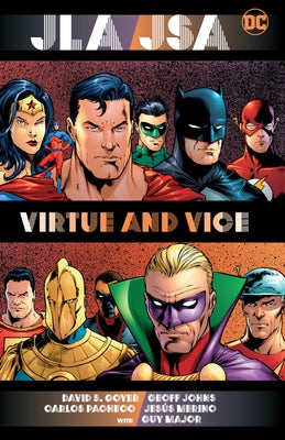 Jla/Jsa: Virtue and Vice (New Edition) by Johns, Geoff