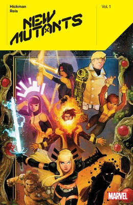 New Mutants by Jonathan Hickman Vol. 1 by Hickman, Jonathan