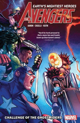 Avengers by Jason Aaron Vol. 5: Challenge of the Ghost Riders by Aaron, Jason