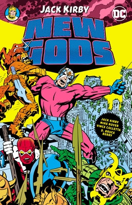 New Gods by Jack Kirby by Kirby, Jack