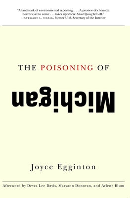 The Poisoning of Michigan by Egginton, Joyce