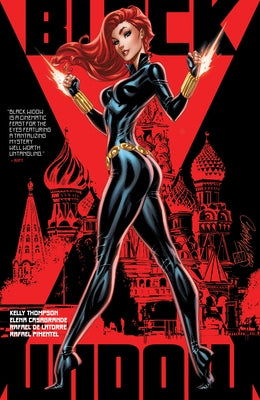 Black Widow by Kelly Thompson by Thompson, Kelly