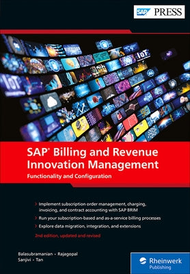 SAP Billing and Revenue Innovation Management: Functionality and Configuration by Pathak, Jyoti Prakash