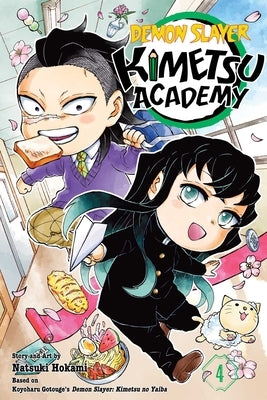 Demon Slayer: Kimetsu Academy, Vol. 4 by Gotouge, Koyoharu