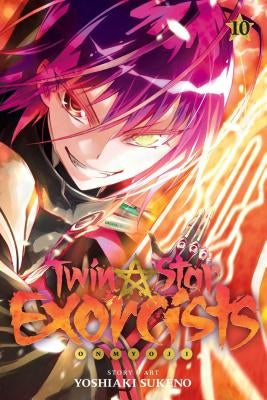 Twin Star Exorcists, Vol. 10: Onmyoji by Sukeno, Yoshiaki