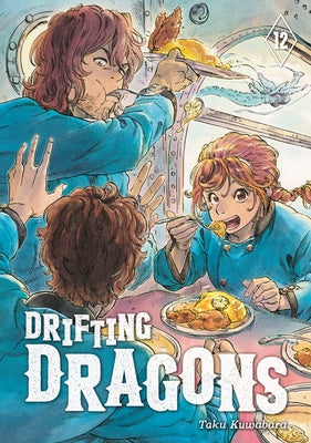 Drifting Dragons 12 by Kuwabara, Taku