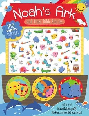 Noah's Ark and Other Bible Stories: 100 Puffy Stickers by Machell, Dawn