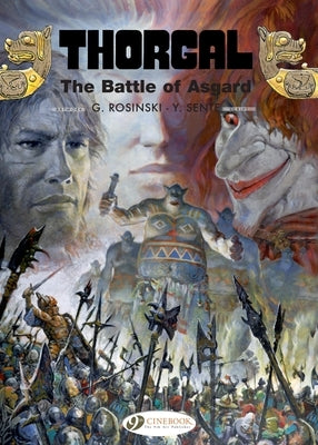 The Battle of Asgard by Sente, Yves