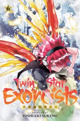 Twin Star Exorcists, Vol. 6: Onmyoji by Sukeno, Yoshiaki