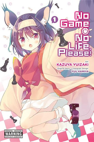 No Game No Life, Please!, Volume 1 by Kamiya, Yuu